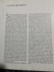 MARILYN A BIOGRAPHY BY NORMAN MAILER PICTURES BY WORLDS FOREMOST PHOTOGRAPHERS