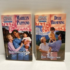 12 Vintage Harlequin Romance Novels 1980s & 1990s – Paper Back – Born in the USA