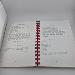 Morris Press Mills Elementary School Cookbooks 1993 Set of 2 FAIR Vtg Nostalgia