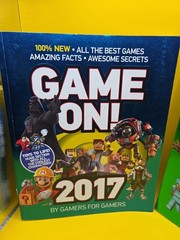 Set Of 2 – Game On! 2017 & 2018 Guides: All the Best Games Facts And Secrets