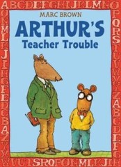 Arthur’s Teacher Trouble (Arthur Adventure Series) – Paperback – GOOD