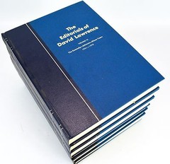 David Lawrence Book The Presentation Edition 6 Volume Set Editorial Case