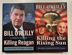 13 Book Lot Complete KILLING Series BILL O’REILLY #1-13 HC DJ Set First Edition