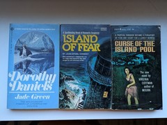 Lot of 11 Vintage Gothic Romance Suspense PB Books 1960s 1970s