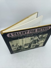 A Talent for Detail: The Photos of Miss Frances Benjamin Johnston 1889-1910 Book