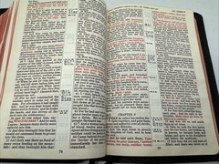 Holy Bible – King James Version – French Morocco Leather – Oxford