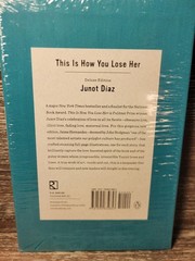 This Is How You Lose Her Deluxe Edition by Junot Díaz (2013, Hardcover / Box)
