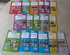 Supersonic Phonics Readers Lot of 17 Books – Early Reading Series