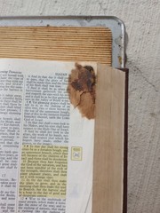 Salem Kirban Reference Bible King James Version AMG 4th Printing 1985 ACCEPTABLE