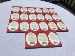 Silhouette Desire Paperbacks 1988 Lot of 42 Vintage #404-406,410-429 & 431-449