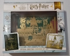 Wizarding World Harry Potter Official Christmas Cookbook Gift Set NEW