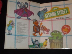 Sesame Street Annual 1980. HC 1st Ed. World Distributors (Manchester)