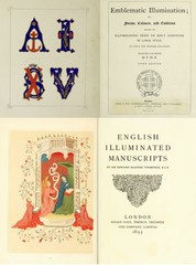 Illumination Illuminated Manuscript Ancient Medieval Art – 161 Old Books on DVD