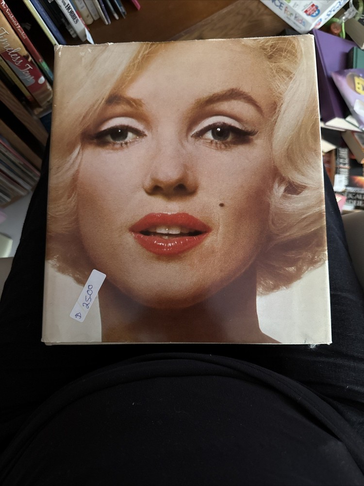 Marilyn Monroe A Biography by Norman Mailer 1973 Hardcover w Dust Jacket, Photos