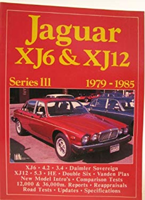 Jaguar XJ6 and XJ12, Series III 1979-1985