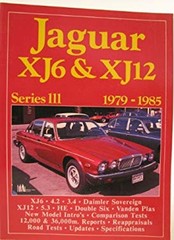 Jaguar XJ6 and XJ12, Series III 1979-1985