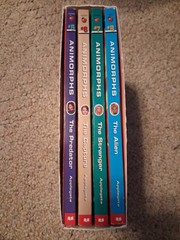 2x Sets- Animorphs Series Books 5-12 Box Set K A Applegate Paperback Scholastic