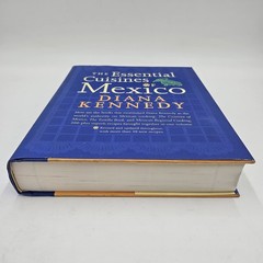 GIFT QUALITY | Essential Cuisines of Mexico-Diana Kennedy | 2000 Revised OOP VG+