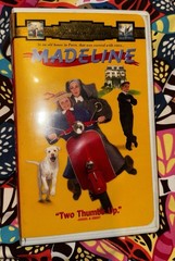 Madeline Birthday Activity Book –Free vhs movie
