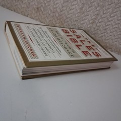 The Sales Bible Jeffrey Gitomer 1994 Hardcover Sales Book ISBN 0688133649