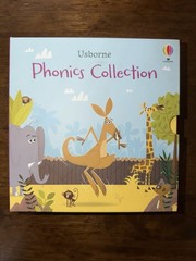 Usborne Phonics Collection 12 Books Box Set Good Used Condition