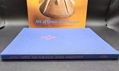 Art of Grace and Passion Antique American Indian Art Book Coffee Table HCDJ