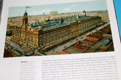 THE WORLD OF DEPARTMENT STORES by Jan Whitaker (2011 HB First Printing)