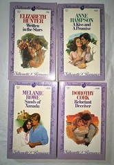 HUGE Lot of 60 Silhouette Romance Novels Vintage Paperback Books 1980s