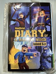 Unofficial Diary of a Roblox Noob: 5 Paperback Book Boxed Set 2020 w/ Slip Cover