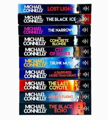 Harry Bosch by Michael Connelly: Books 1-10 Collection Set – Fiction – Paperback