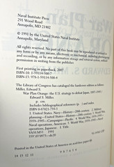 War Plan Orange: U.S. Strategy to Defeat Japan, 1897-1945 by Edward S. Miller