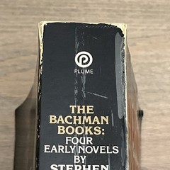 Stephen King – The Bachman Books Four Early Novels 1985 1st Plume Omnibus Print