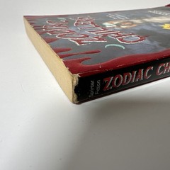 Zodiac Chillers #1 Rage Of Aquarius – Carol Ellis First Printing