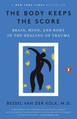 The Body Keeps the Score Bessel van der Kolk Paperback Penguin English Trauma