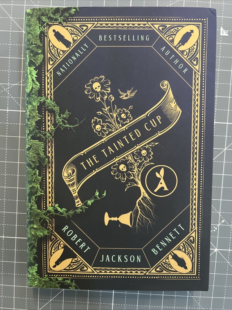 Tainted Cup by Robert Jackson Bennett – Aardvark 1st Print Hugo winner