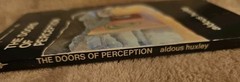 Aldous Huxley Doors of Perception 1970 Perennial Psychedelic Pat Steir Cover