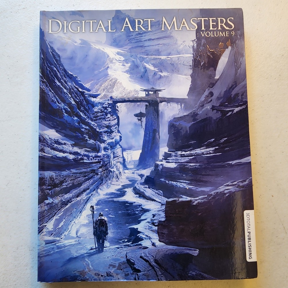 Digital Art Masters: Volume 9 by 3dtotal Publishing (2014, Trade Paperback)