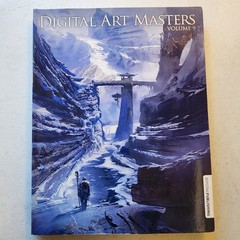 Digital Art Masters: Volume 9 by 3dtotal Publishing (2014, Trade Paperback)