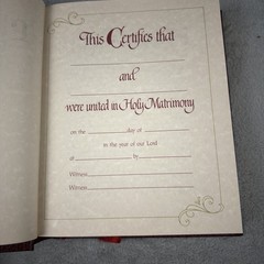 The Holy Bible Family Heritage Generations Edition King James version- KJV Red
