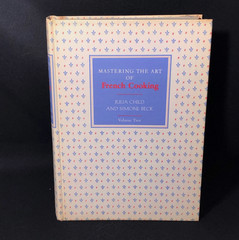 Lot of 3 Julia Child Cooking Books Art of Cooking 2 + 2 Julia Child and More