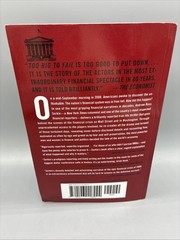 Too Big to Fail: The Inside Story of How Wallstreet Andrew Ross Sorkin Paperback