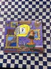 The 7th Garfield Treasury by Jim Davis 1993 Trade Paperback 8.5×10 Inches