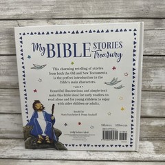 My Bible Stories Treasury – Hardcover Book 255 pages NEW!! FREE Shipping
