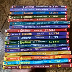 Goosebumps Lot 17 some 1st Editions RL Stine Vintage 1993-1996 Scholastic Books