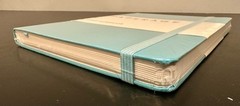 Paperage Lined Notebook 160 Pages 5.7″ x 8″ Blue *NEW & SEALED*