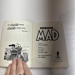 iBooks paperback Inside MAD 50th Anniversary Edition