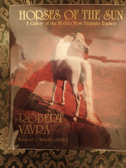 Robert Vavra – Horses of the Sun – Signed(somewhat uniquely)
