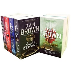Dan Brown Robert Langdon Series 7 Books Collection Set NEW