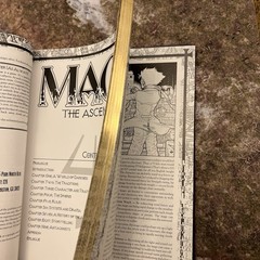Mage The Ascension Limited Edition Slipcover Rulebook
