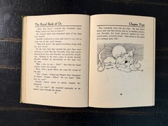 L. Frank Baum The Royal Book of Oz Hardcover Illustrated Reilly & Lee 1921